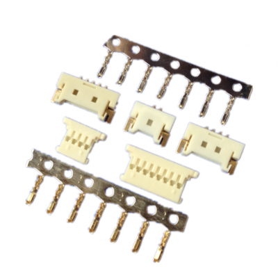 明水HX12503-(1.25超薄 SMT/51146、53780)- 贴片式连接器(1.25mm)